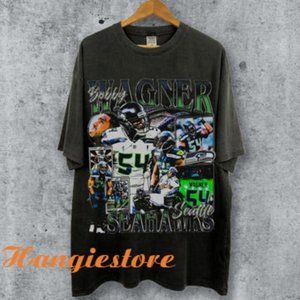 Bobby Wagner Vintage 90s Graphic Style T-shirt, Bobby Wagner